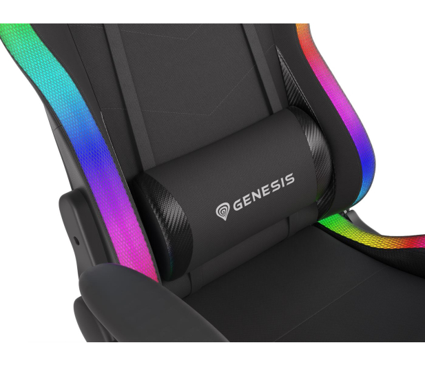 GENESIS TRIT 500 RGB PODŚWIETLENIE CZARNY - 1077832 - zdjęcie 9